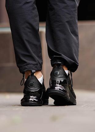 Термо nike air max 270 gore-tex triple black 3