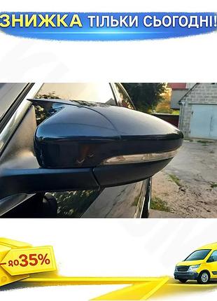 Накладки на зеркала bmw-style для volkswagen scirocco 2 шт хромированные самоклеящиеся для тюнинга авто ku-22