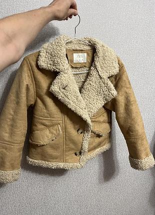 Дублянка для дівчинки zara 2