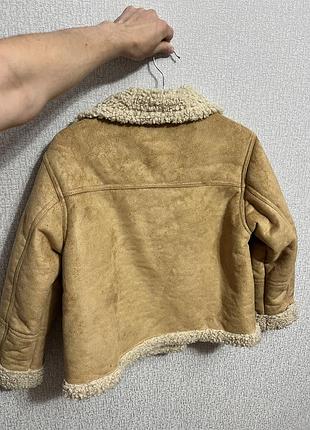 Дублянка для дівчинки zara 5
