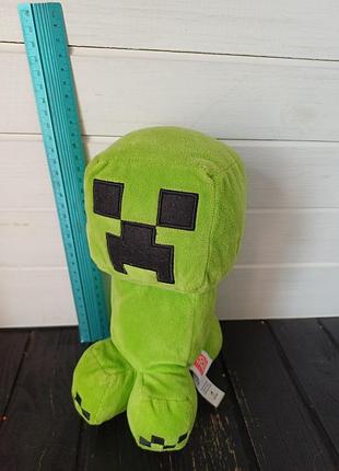 М'який кріпер creeper із популярної відеогри minecraft майнкрафт