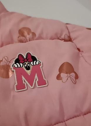 Куртка minnie mouse disney 2