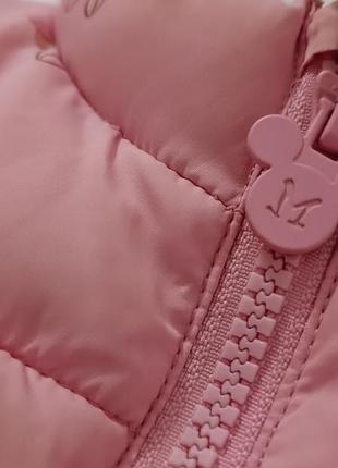 Куртка minnie mouse disney 3