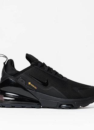 Nike air max 270 gore-tex triple black