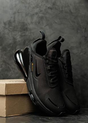 Nike air max 270 gore-tex triple black 5