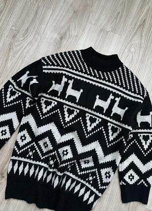 Жіночий оверсайз светр h&m