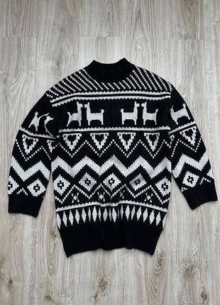 Жіночий оверсайз светр h&m 2