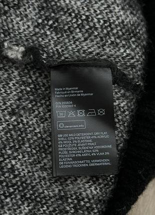Жіночий оверсайз светр h&m 4