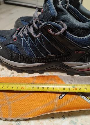 Кросівки cmp rigel low trekking shoes wp waterproof 7
