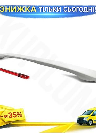 Спойлер hb под покраску для opel astra g classic 1998-2012 стеклопластиковый элемент кузова для тюнинга ku-22