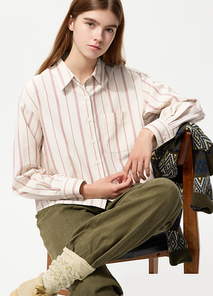 Сорочка oxford uniqlo (479975)