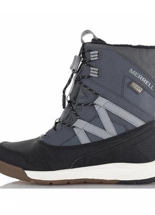 Термоботинки merrell. размер 34.
