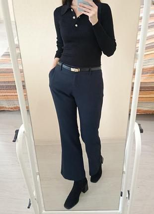 Шерстяные брюки red valentino 5