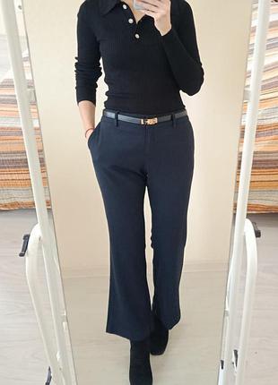 Шерстяные брюки red valentino 6