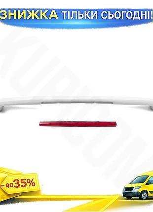 Спойлер исикли под покраску для opel vectra b 1995-2002 тюнинг стеклопластиковый элемент для улучшения а ku-22