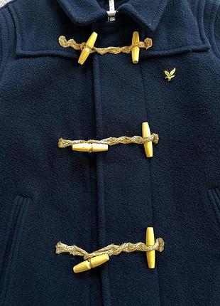 Чоловіче шерстяне пальто lyle & scott 5