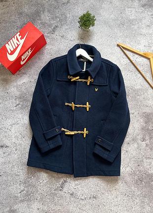 Чоловіче шерстяне пальто lyle & scott 9