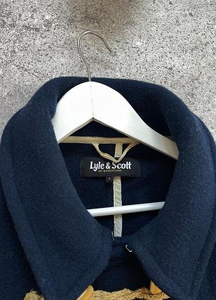 Чоловіче шерстяне пальто lyle & scott 6