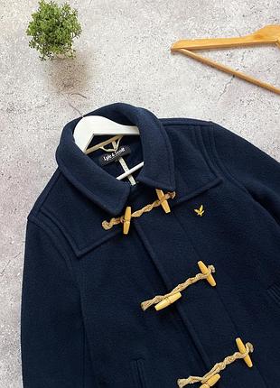 Чоловіче шерстяне пальто lyle & scott 3