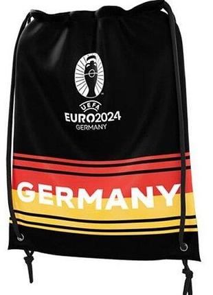Сумка для обуви, котомка euro2024 germany черная