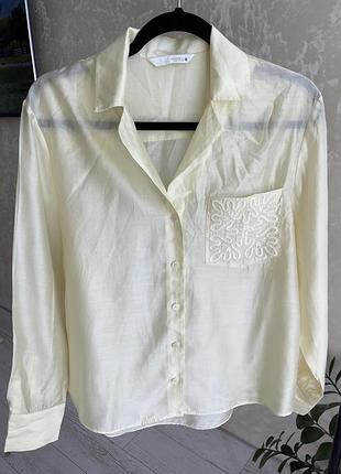 Сорочка,блуза zara 4