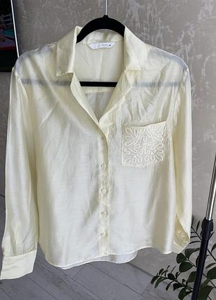 Сорочка,блуза zara 8