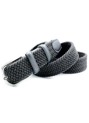 Ремінь гумка 3,3 х 105 см weatro сірий gym-33kit-016