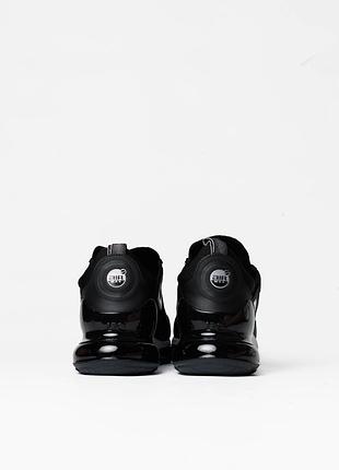 Nike air max 270 gore-tex black white 4