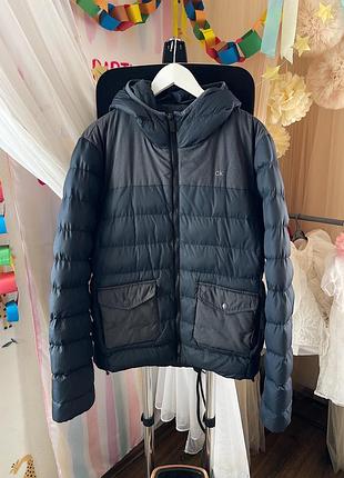 Чоловічий пуховик calvin klein 10