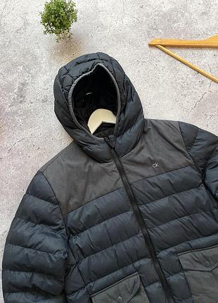 Чоловічий пуховик calvin klein 4