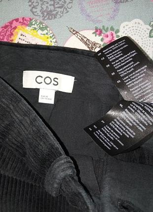 Теплые вельветовые брюки cos 7