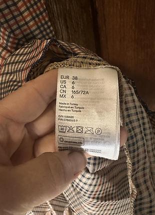 Спідниця плісе від h&m 3