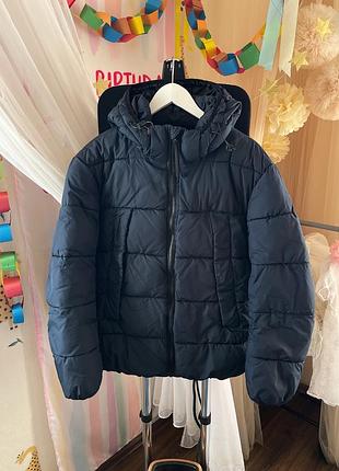 Чоловічий пуховик denim tom tailor 10