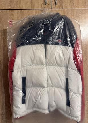 Куртка tommy jeans пуховик
