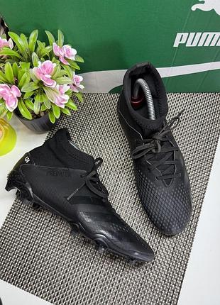 Оригинальные копки adidas predator с носком