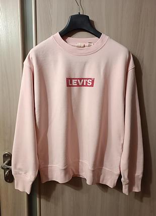 Світшот реглан джемпер levis