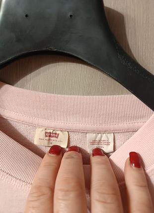 Свитшот реглан джемпер levis 2