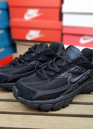 Женские качественные и стильные кроссовки nike initiator gore-tex черные
