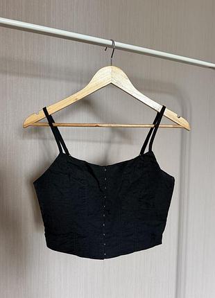 Жіночий корметний топ bershka