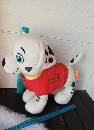 М'який плюшевий маршал marshall щенячий патруль paw patrol від build-a-bear баб