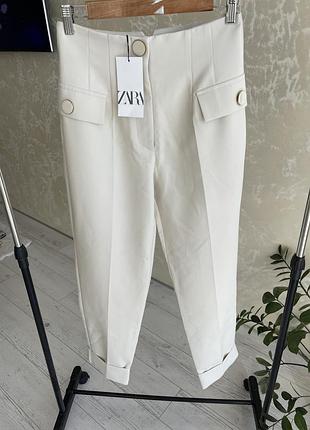 Жіночі брюки zara 2