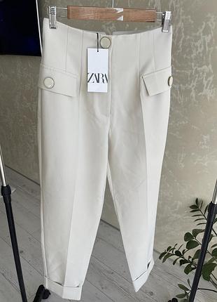 Жіночі брюки zara 3
