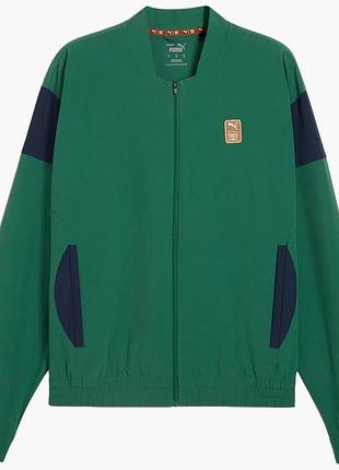 Куртка puma m first mile woven jacket 525008-37