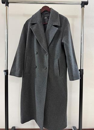 Пальто оверсайз zara 2