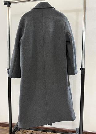 Пальто оверсайз zara 3