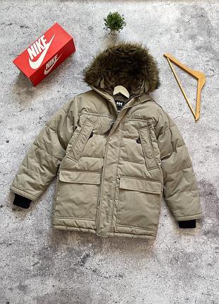 Чоловічий пуховик helly hansen