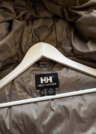 Чоловічий пуховик helly hansen 7