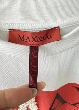 Футболка max mara s/m 8