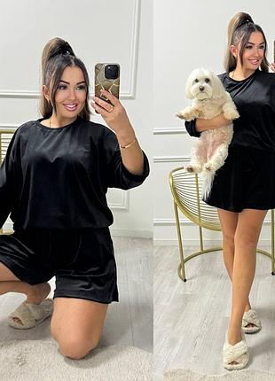 Костюм велюровый 
домашний😍🥰😘 4