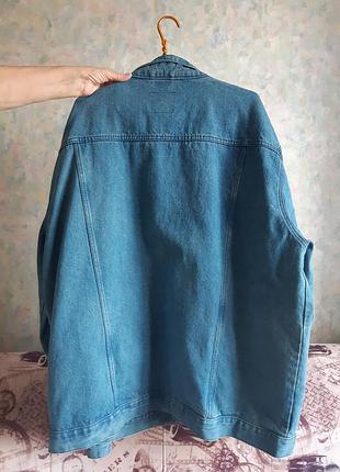 Куртка джинсовая размер 5xl 2
